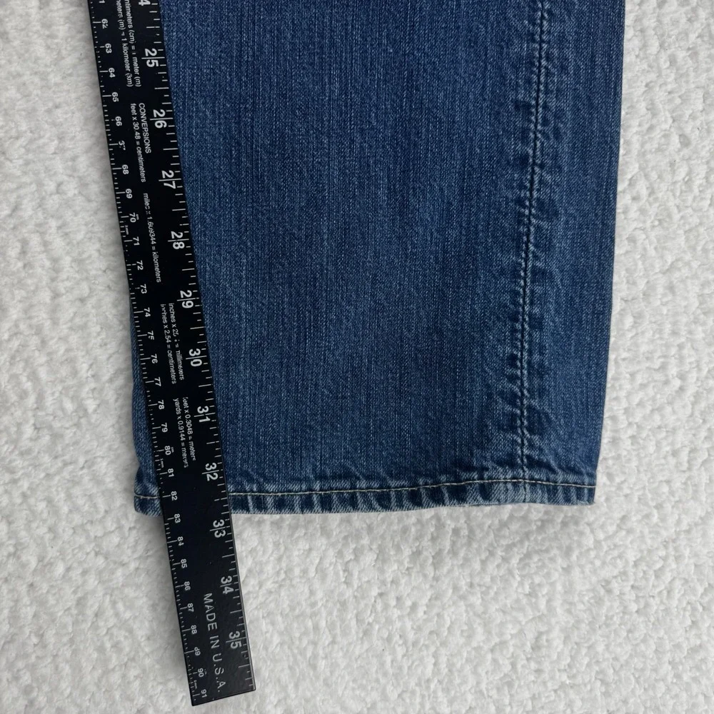 Polo Ralph Lauren 867 Classic Fit Jeans Men 32x34 Blue Denim Cotton Straight Leg